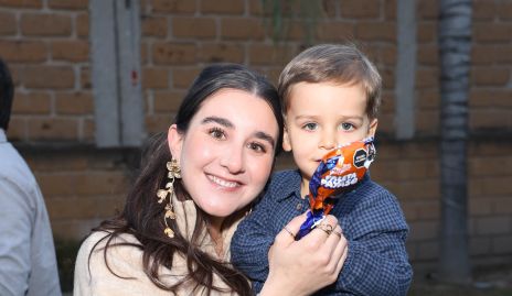  Claudette Villasana y Santiago Herrera.