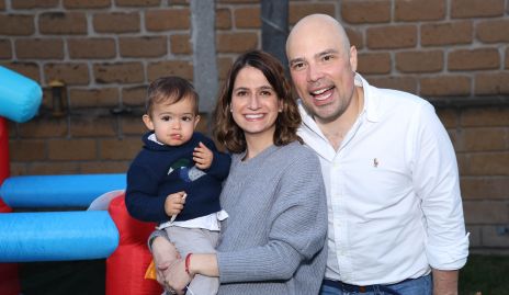  Juan José Sotomayor, Mónica Medlich y Germán Sotomayor.