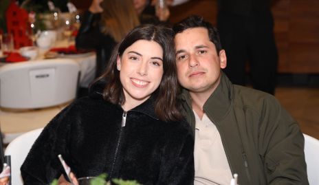  Andrea Vilet y Agustín Soberón.