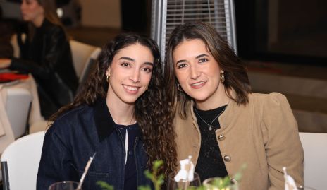  Paula Pérez y Ana Paula González.