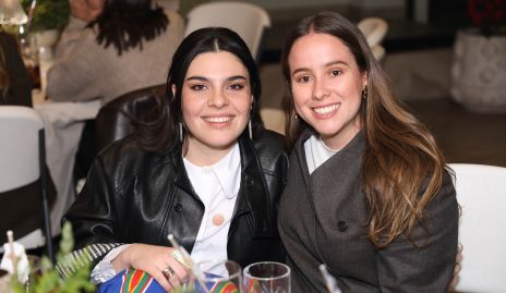  Catalina Esper y Ana Lucía Esparza.