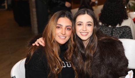  Bere Hinojosa y Eugenia Torres.