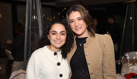  María Bravo y Ana Paula González.