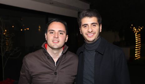  Santiago Rodríguez y Santiago Barrera.