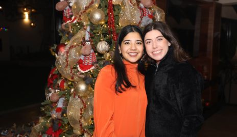  Isa Maza y Andrea Vilet.