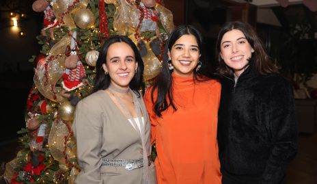  Cecilia García,Isa Maza y Andrea Vilet.