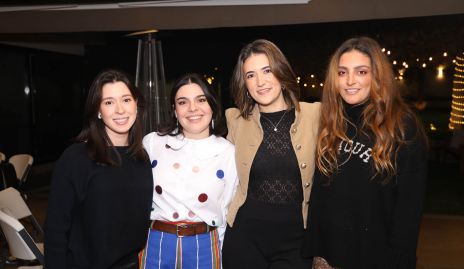  Montse del Valle, Catalina Esper, Ana Paula González.