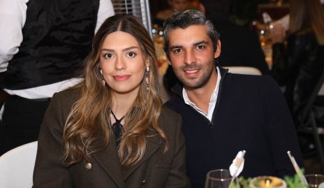  María José Macías y Jerónimo Labastida.