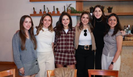  Ana Gaby Ibarra, Ana Gabriela Díaz Infante, Pamela Castro, María José Hernández, Isabela Iwan y Ruth Martínez.