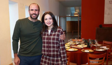  Manuel Boelsterly y Pamela Castro.