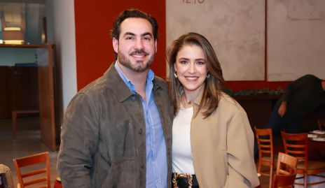  Gerardo Chevaile y María José Hernández.