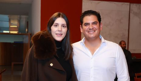  Isabela Iwan y Antonio Morales.