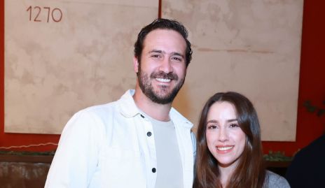  Rodrigo Valle y Ana Gaby Ibarra.