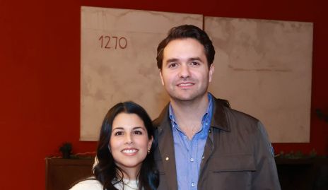 Lucía González y Ricardo Espinosa.