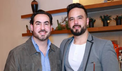  Gerardo Chevaile y Frankie Gutiérrez.