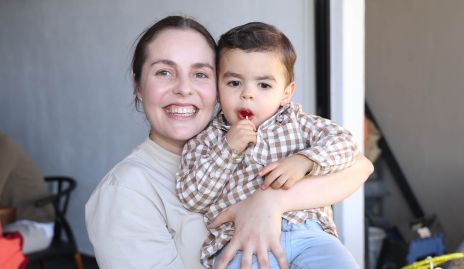  Tere Ledezma y Luis Torres.