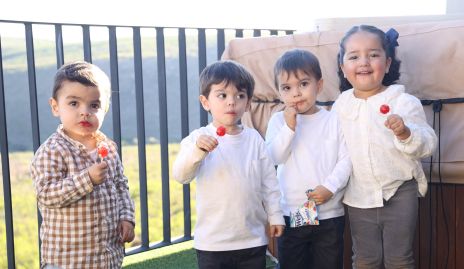  Luis Torres, Roberto Berrones, Mariano Berrones y Melisa Dibildox.