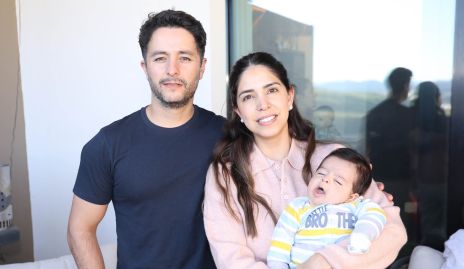  Juan Carlos Dibildox, Adriana Estrada y Carlo Dibildox.