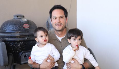  Mariano Berrones, Roberto Berrones y Roberto Berrones.