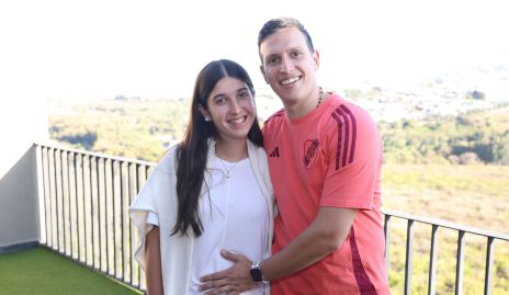  Guadalupe Rugiero y Facundo Chiapiri.