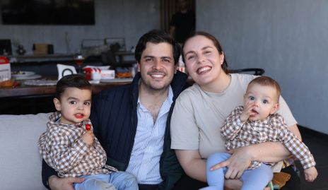  Luis Torres, Luis Torres, Tere Ledezma y Juan Pablo Torres.