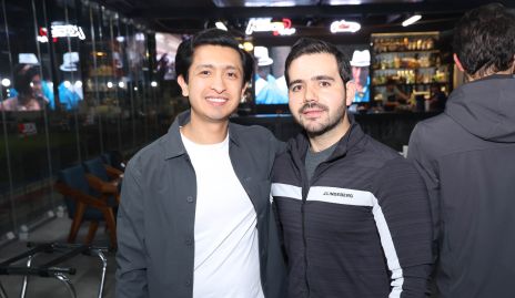  Rafael Villanueva y Mauricio Mahbub.