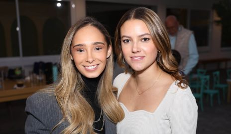  Marijó Benavente y Renata Fernández.