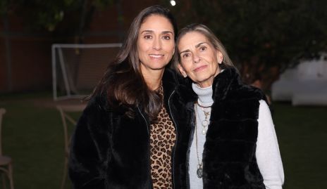  Anel Ávila y Maru Borbolla.