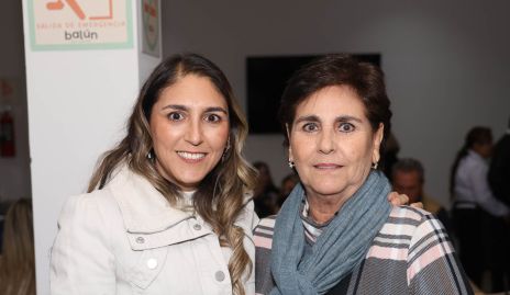  Fernanda Valdés y Gabriela Borbolla.