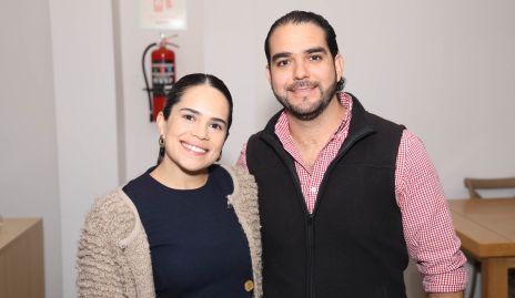  Nicole Petersen y Patricio Valdés.