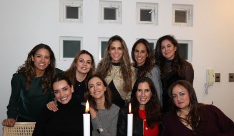  Paloma González, Valeria González y May Chávez.