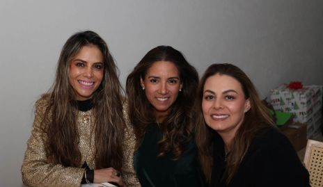  Giselle Stahl, Chillis Botello, Karla Rocha.