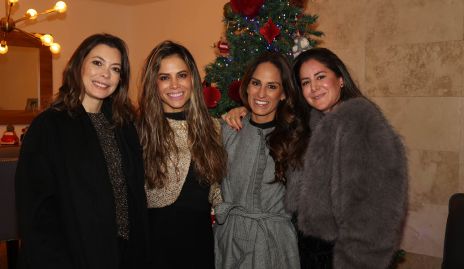  Beatriz Hernández, Giselle Stahl, Gloria Leal, Pupi Torrescano.