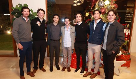  Andrés González, Marco Azuara, Diego Noyola, Gustavo Medina, Alejandro Tasea, José Miguel Aguilar y Rodrigo Sandoval.