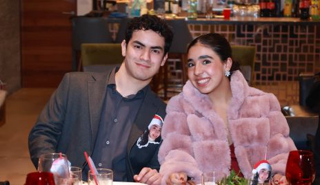  Rodrigo Sandoval y Sofía Espinosa.