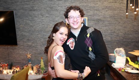  Majo Martínez y Marco Azuara.