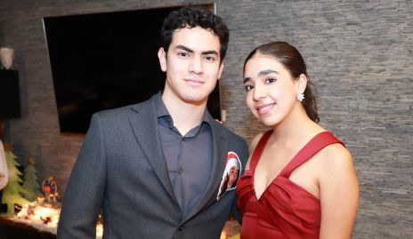  Rodrigo Sandoval y Sofía Espinosa.