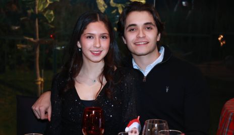  Ana Cris Almazán y Alejandro Tasea.