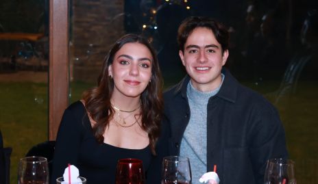  Emelyn Féres y Rodrigo Sandoval.