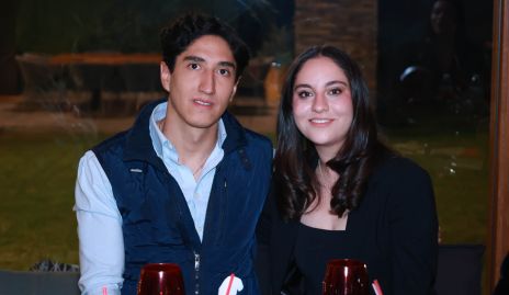  José Miguel Aguilar y María Duque.