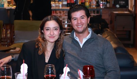 Montse Marín y Andrés González.