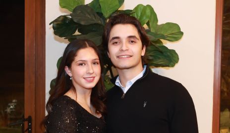  Ana Cris Almazán y Alejandro Tasea.