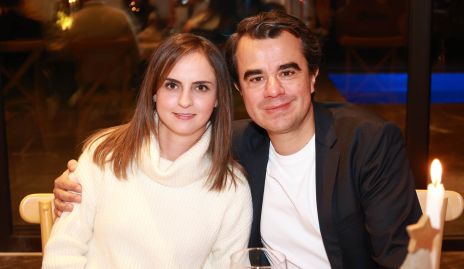  Ana Isabel Navarro y Víctor Huerta.