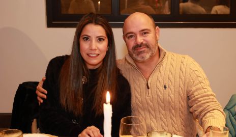  Gaby Carrillo y Jorge Puga.