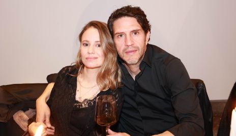  Paulina López y Alejandro Lomelí.