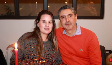  Jorge Cortés e Isabel López.