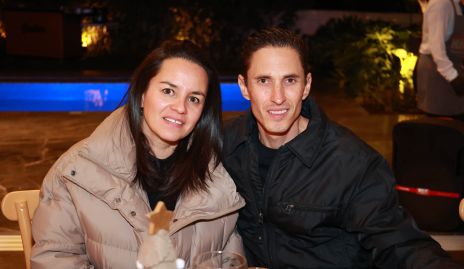  Mónica Estrada y Jonathan Rivera.
