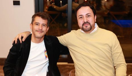  David Castañeda y Salím Gutiérrez.