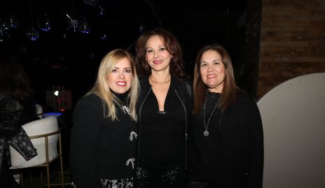  María Esther Guerra, Graciela Valdez y Cristi Cano.