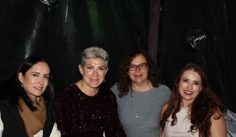  Gigi Canta la Piedra, Margarita Padilla, Alma Méndez y Adri Jiménez.